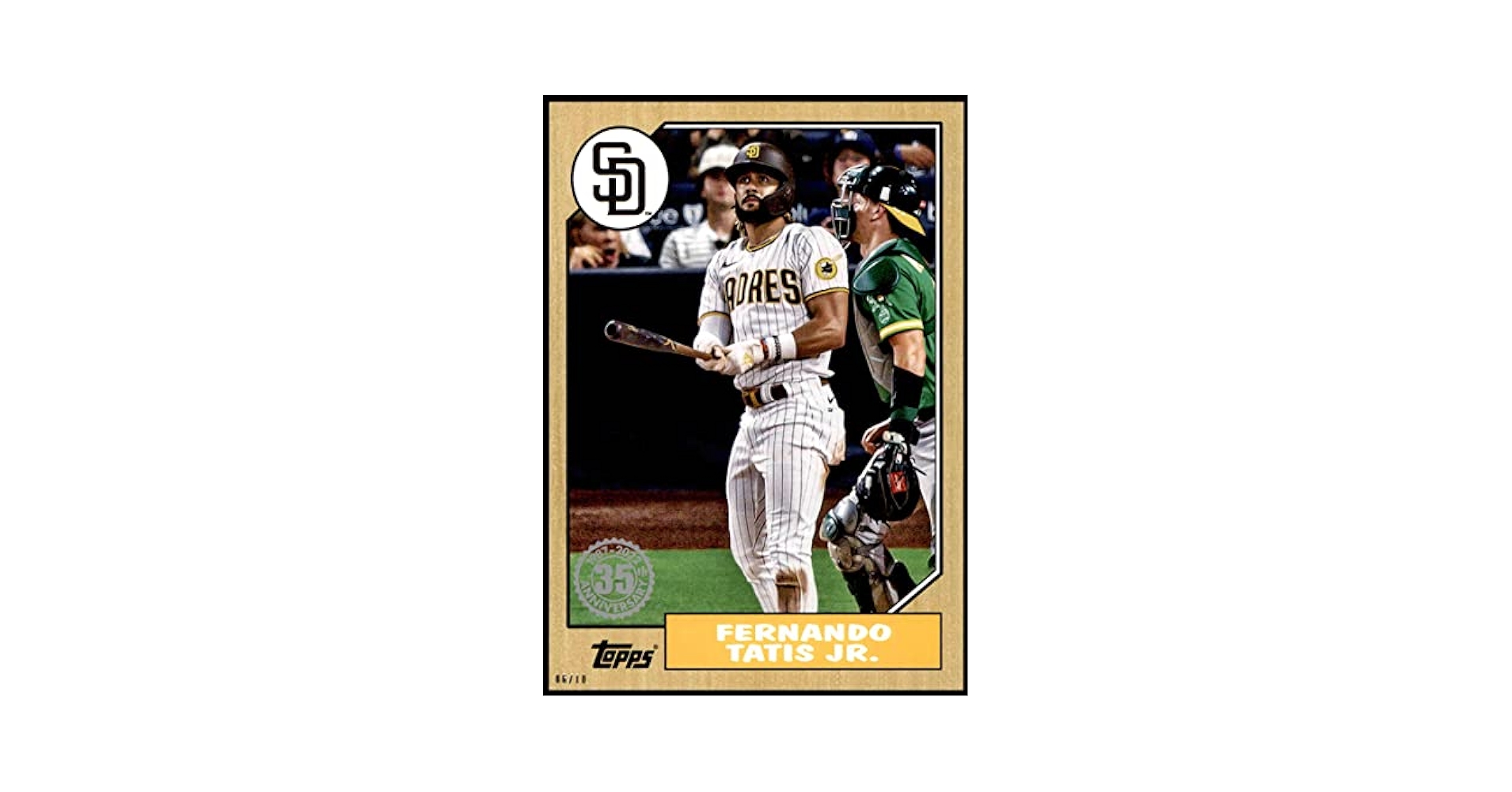 Amazon.com: Baseball MLB 2022 Topps 5x7 1987 Topps 35th